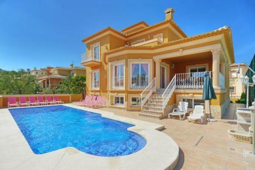Casas De Torrat Villa Sleeps 20 Pool Air Con Wifi