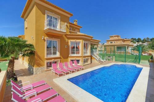 Casas De Torrat Villa Sleeps 20 Pool Air Con Wifi