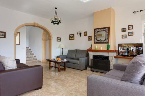 Casas De Torrat Villa Sleeps 10 Pool Air Con Wifi