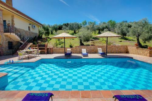 El Gastor Villa Sleeps 6 Pool Air Con Wifi