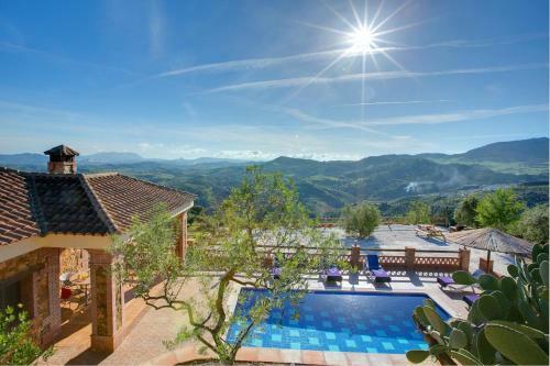 El Gastor Villa Sleeps 6 Pool Air Con Wifi