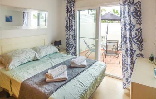 Two-bedroom Apartment In Alhama De Murcia