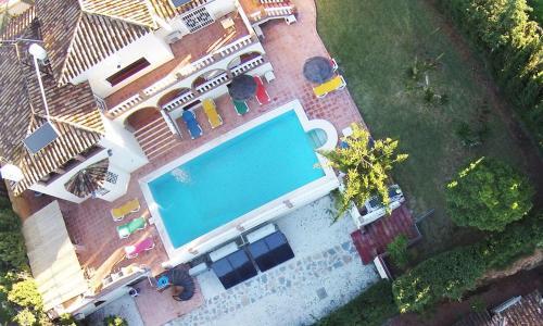 Fuengirola Villa Sleeps 15 Pool Air Con Wifi