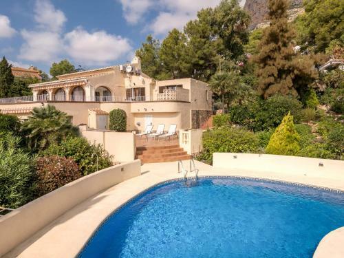 Stunning Villa In Javea Spain With Swimming Pool