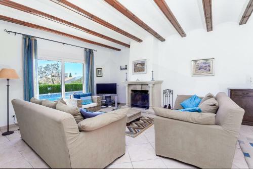 Jesus Pobre Villa Sleeps 8 Pool Air Con Wifi