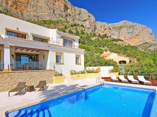 Jesus Pobre Villa Sleeps 8 Pool Air Con Wifi