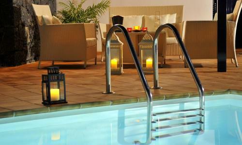 Playa Blanca Villa Sleeps 6 Pool Air Con Wifi