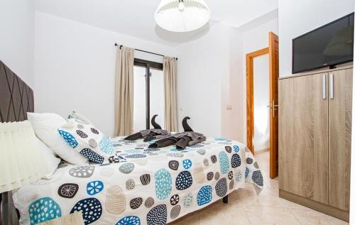 Playa Blanca Villa Sleeps 6 Pool Air Con Wifi
