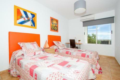 Playa Blanca Villa Sleeps 6 Pool Air Con Wifi