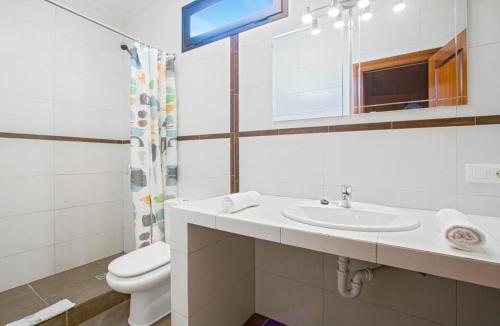 Playa Blanca Villa Sleeps 10 Pool Air Con Wifi
