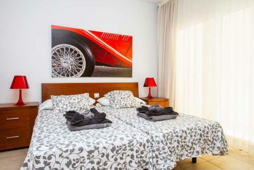 Playa Blanca Villa Sleeps 8 Pool Air Con Wifi