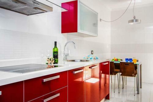 Playa Blanca Villa Sleeps 8 Pool Air Con Wifi