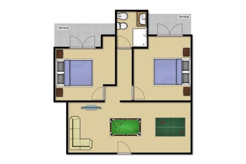 Playa Blanca Villa Sleeps 8 Pool Air Con Wifi