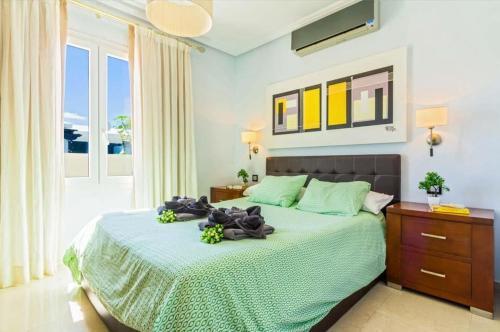 Playa Blanca Villa Sleeps 8 Pool Air Con Wifi