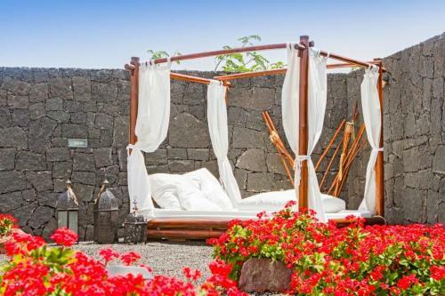 Playa Blanca Villa Sleeps 6 Pool Air Con Wifi