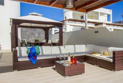 Playa Blanca Villa Sleeps 6 Pool Air Con Wifi