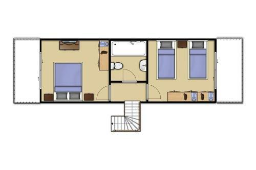 Playa Blanca Villa Sleeps 6 Pool Air Con Wifi