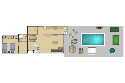Playa Blanca Villa Sleeps 6 Pool Air Con Wifi