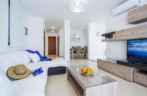 Playa Blanca Villa Sleeps 6 Pool Air Con Wifi
