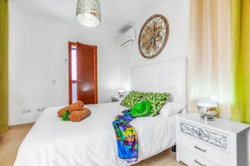 Playa Blanca Villa Sleeps 6 Pool Air Con Wifi