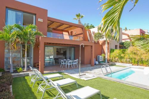 El Salobre Villa Sleeps 4 Pool Air Con Wifi