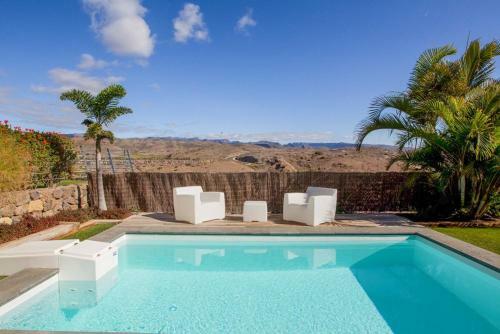 El Salobre Villa Sleeps 4 Pool Air Con Wifi