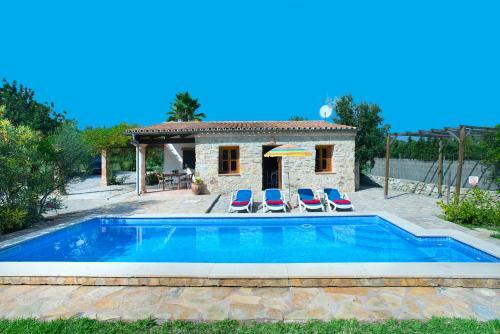 Beautiful Villa Marina Golf With Private Pool