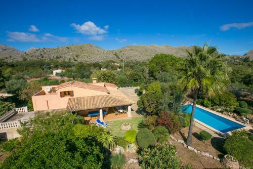 Pollenca Villa Sleeps 6 Pool Air Con Wifi