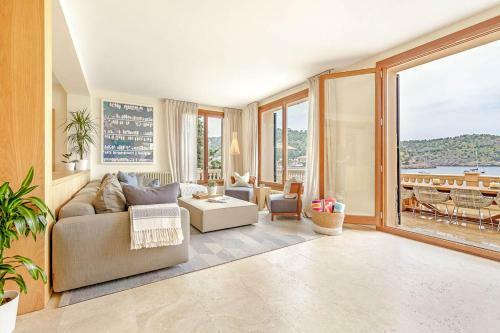 Port De Soller Villa Sleeps 10 Pool Air Con Wifi