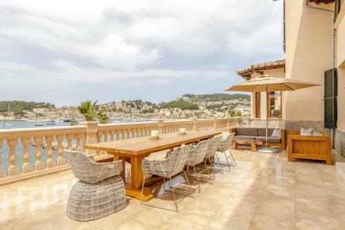 Port De Soller Villa Sleeps 10 Pool Air Con Wifi