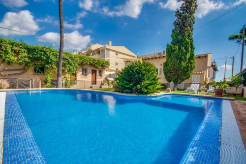 Port De Pollenca Villa Sleeps 10 Pool Air Con Wifi