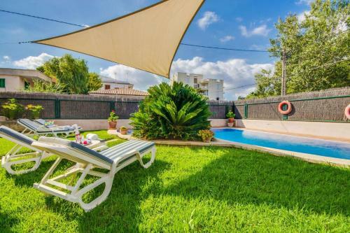 Port De Pollenca Villa Sleeps 10 Pool Air Con Wifi