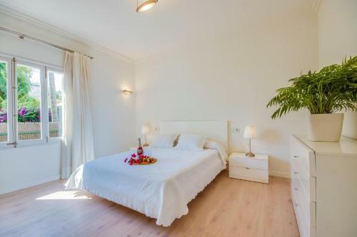 Port De Pollenca Villa Sleeps 10 Pool Air Con Wifi