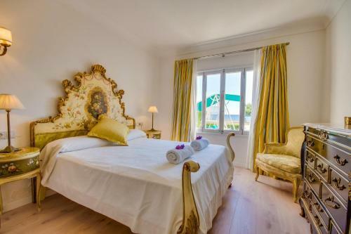 Port De Pollenca Villa Sleeps 10 Pool Air Con Wifi