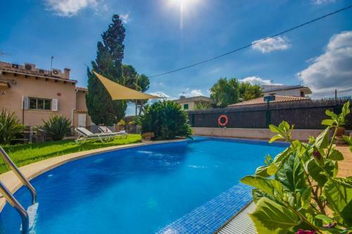 Port De Pollenca Villa Sleeps 10 Pool Air Con Wifi