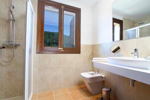 Port De Pollenca Villa Sleeps 10 Pool Air Con Wifi