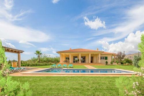 Port De Pollenca Villa Sleeps 8 Pool Air Con Wifi
