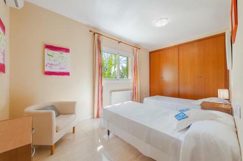 Port De Pollenca Villa Sleeps 8 Pool Air Con Wifi