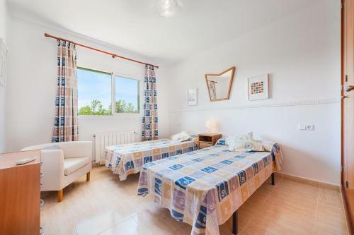 Port De Pollenca Villa Sleeps 8 Pool Air Con Wifi