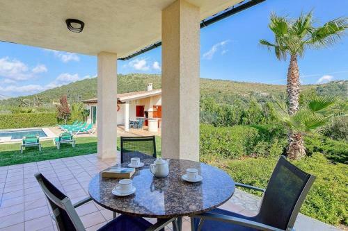 Port De Pollenca Villa Sleeps 8 Pool Air Con Wifi