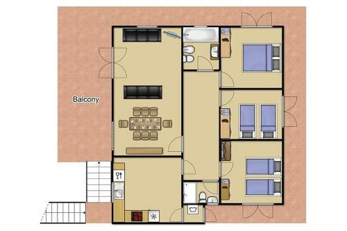 Port De Pollenca Villa Sleeps 8 Pool Air Con Wifi