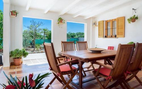 Port De Pollenca Villa Sleeps 6 Pool Air Con Wifi