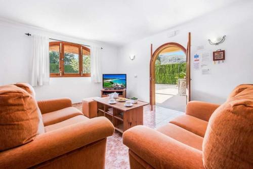 Port De Pollenca Villa Sleeps 10 Pool Air Con Wifi