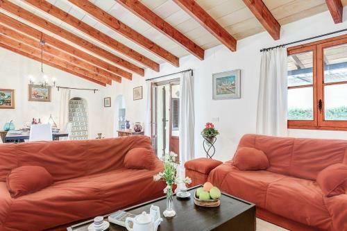 Port De Pollenca Villa Sleeps 6 Pool Air Con Wifi