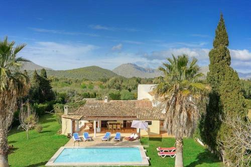 Port De Pollenca Villa Sleeps 6 Pool Air Con Wifi