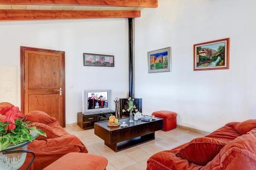 Port De Pollenca Villa Sleeps 6 Pool Air Con Wifi