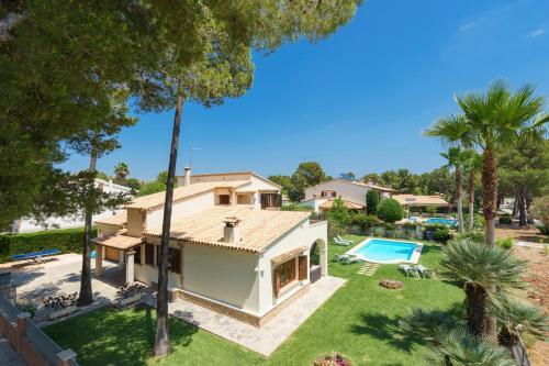 Port De Pollenca Villa Sleeps 6 Pool Air Con Wifi