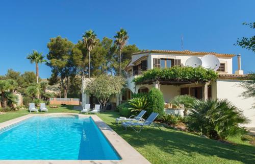 Port De Pollenca Villa Sleeps 6 Pool Air Con Wifi