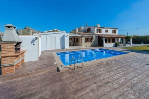 Port De Pollenca Villa Sleeps 6 Pool Air Con Wifi