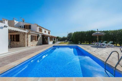 Port De Pollenca Villa Sleeps 6 Pool Air Con Wifi